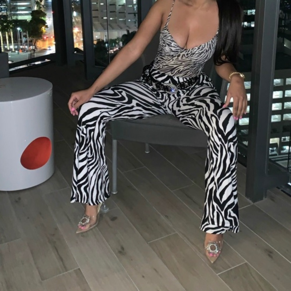 Zebra 2 piece set